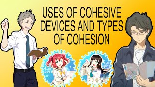 ENGLISH 8 USE APPROPRIATE COHESIVE DEVICES  TYPES OF COHESION [upl. by Marlin95]