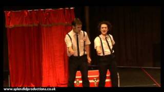 Clip from Splendid Productions Dr Faustus [upl. by Gnuy224]