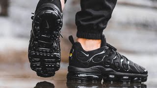 DHGate Vapormax Plus on feet [upl. by Ykcor318]