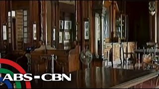 UKG Secret passageways in Emilio Aguinaldos house [upl. by Aihsinat]