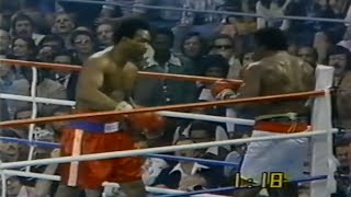 WOW WHAT A KNOCKOUT  George Foreman vs Ron Lyle Full HD Highlights [upl. by Grunenwald]