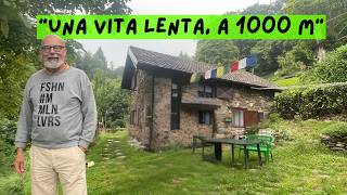 quot21 anni di vita a Milano ora vivo isolato in montagnaquot [upl. by Lyrehc644]