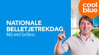 Coolblue organiseert Nationale Belletjetrekdag [upl. by Nonnahsed782]