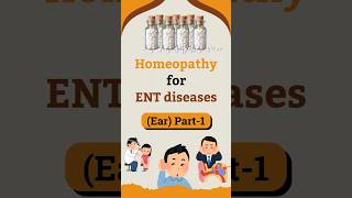 Homeopathy for ENT Disesase  Part 1  Ear By Dr Rajesh Shah MD Hom Life Force Homeopathy [upl. by Volin]