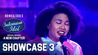 JEMIMAH  CINTA DALAM HATI Ungu  SHOWCASE 3  Indonesian Idol 2021 [upl. by Alyakcm]