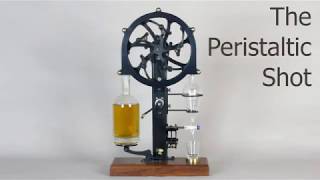 The Peristaltic Shot  a mechanical precision shot pouring device [upl. by Riva]