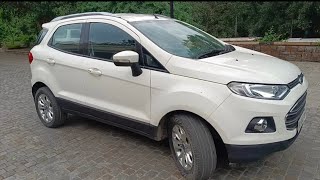 Ford EcoSport titanium plus 2014డిసెంబర్డీజిల్ అమ్మబడును63002377828121682116 [upl. by Kopans]