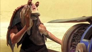 Star Wars Jar Jar Binks Sound Effects [upl. by Isa438]