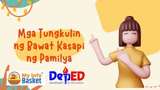 Gampanin ng Bata sa Tahanan Gawain sa Pamilya at Mga Tungkulin ng Bawat Kasapi ng Pamilya  MIB [upl. by Ennoval]