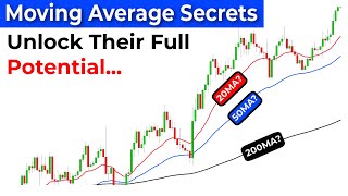 Moving Averages DO NOT WORK… Unless You Use These 3 Secrets To Unlock Their True Potential [upl. by Noni990]