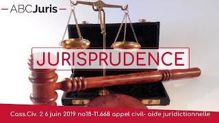 ⚖️Délai dappel et demande daide juridictionnelle [upl. by Presber]