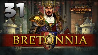 A KINGS SACRIFICE Total War Warhammer  Bretonnia Campaign 31 [upl. by Ientirb480]