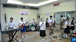 วัดปะหล่ะ Test me4EVE Cover by Harmony bandส่งเข้าประกวด Thepower Band 2024 [upl. by Dnalel]