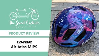 Limar Air Atlas Aerodynamic MIPS Road Cycling Helmet Review  feat Removable UFO  Lightweight [upl. by Studnia]