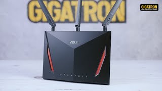 ASUS RTAC86U  ruter koji brine o vašim uređajima [upl. by Adelric]