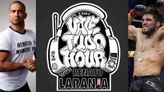 Renato Laranja interviews Henry Cejudo on The Vale Tudo Hour Part 1 [upl. by Eneja729]