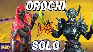 Guillotine 2099 Solos Act 91 Orochi Boss in 4 Minutes First Solo [upl. by Hyrup288]