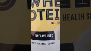 Make Your Unflavoured Whey Protein Tasty 😋 Unflavoured Protein को पीने का तरीका [upl. by Neras]