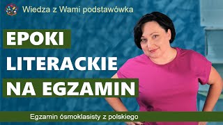 Najważniejsze informacje dotyczące epok literackich [upl. by Idroj]