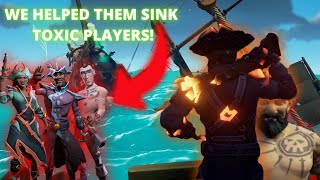 A FRIENDLY WELCOME TO THE PS5 PLAYERS Sea of Thieves Season 12 [upl. by Odlanier]