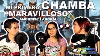 EP 11  MI PRIMERA CHAMBA 💼😅 Sobreviviendo al quotMaravillosoquot Ambiente Laboral  CEREBRO DE COLORES 🧠🌈 [upl. by Llehsram245]