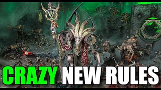 Games Workshops BEST Game Is Warhammer Age of Sigmar PERFECT Skaven rules Reveal Vizzik NewAos [upl. by Adnilec]