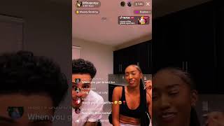 LUCAS COLY AND AMBER TIKTOK LIVE❤️ [upl. by Eelanaj]