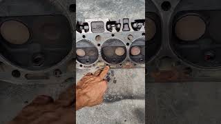 lets talk about some of the small block Chevy heads sbc chevy cylinderhead budgetbuild [upl. by Iridis887]