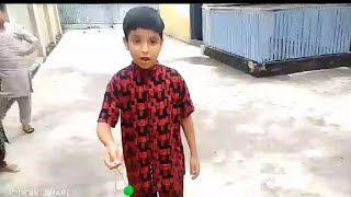 Clacker chalne ka tarika  with Faris  with wasif channel Subscribe plz [upl. by Sapphire667]