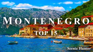 15 Best Places To Visit In Montenegro  Montenegro Travel Guide [upl. by Imojean]