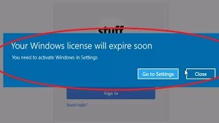 Sửa lỗi Your Windows license will expires soon  Trên Windows 10 [upl. by Andromeda]