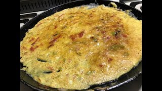 DUCKS EGG OMELETTE HOMEMADE [upl. by Aicatsan563]