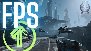 Make Star Citizen LESS LAGGY and DOUBLE FPS with this Graphics Settings Guide [upl. by Ayatal]