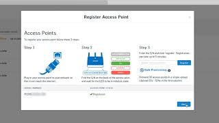 How to Register an Access Point  Sophos Wireless [upl. by Acim]