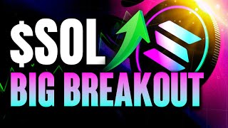 Is Solana Sol READY For A BIG BREAKOUT BTC SOL PRICE ANALYSIS [upl. by Erdnoid482]