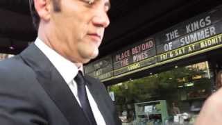 Clive Owen signing autographs at Shadow Dancer NY movie premiere [upl. by Nerak]