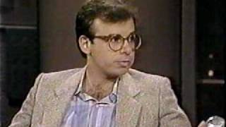 Rick Moranis  David Letterman 2 SCTV 1989 [upl. by Irving]