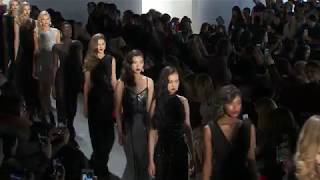 Tadashi Shoji Fall  Winter 2018 Full Runway Show [upl. by Garda]