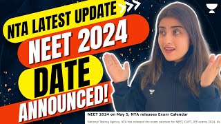 NTA Releases NEET 2024 Exam Date  Official Update  Breaking news  Seep Pahuja [upl. by Gereron973]