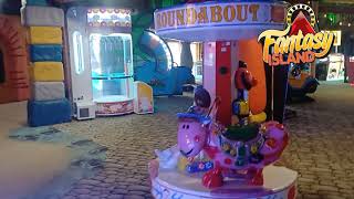 VLOG 2024 of Fantasy Island Theme Park Rides  Ingoldmells Skegness  Inside amp Outside Rides [upl. by Erika]