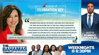 Carnival Cruise Line Unveils Additional Insight Into Celebration Key [upl. by Atsuj]