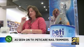 As Seen on TV Amy Tests the PetiCare Nail Trimmer [upl. by Rezzani]