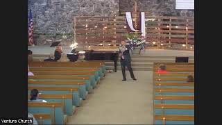 Ventura SDA Church Service 31624 [upl. by Sivel]