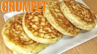 Homemade easy crumpet recipe ক্রাম্পেট তৈরি করার সহজ রেসিপি British Traditional crumpets recipe [upl. by Avery]