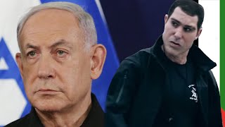 Captain Erran Morad Quits The Mossad Due to Isreali War Crme [upl. by Eugenia]