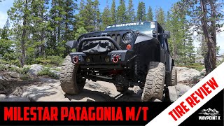 Milestar Patagonia MT Tire Review [upl. by Nnylaj]