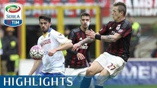 MilanFrosinone 33  Highlights  Matchday 36  Serie A TIM 201516 [upl. by Caroline]