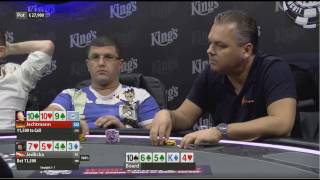 100100 Jachtmann vs Niki Jedlicka scare card on the river [upl. by Chere]