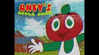 live stream acting funny while playing Andys apple farm [upl. by Furlani735]