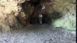 Justus Unterwegs in der Querkel Höhle auf dem Staffelberg 539m hoher Berg der Fränkischen Alb [upl. by Benedikt]